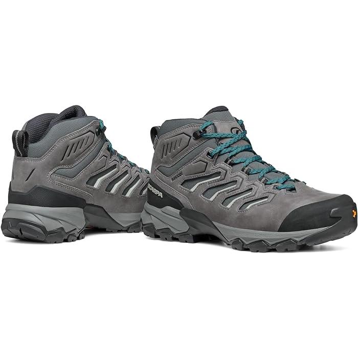 (取寄) スカルパ メンズ モレーン Wp Scarpa men Scarpa Moraine WP Anthracite 1 SCARPA（スカルパ） (取寄) メンズ モレーン ミッド Wp Scarpa men