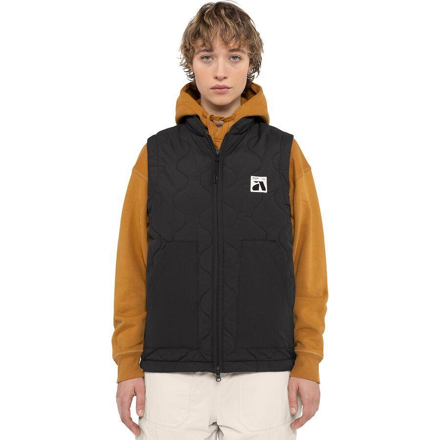 (取寄) アルマダ ベスト Armada Yowler Vest Black ARMADA（アルマダ） (取寄) ベスト Armada Yowler Vest Black