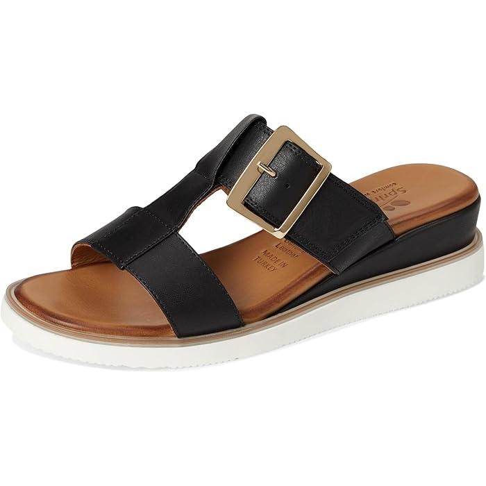 (取寄) スプリング ステップ レディース シーポート Spring Step women Seaport Black P最大17倍1/1限定 (取寄) スプリング ステップ レディース シーポート