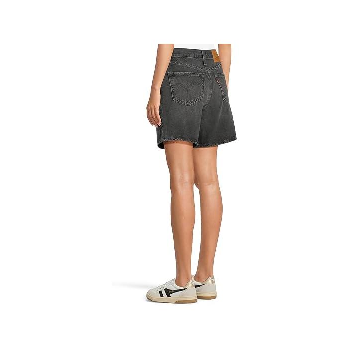 (取寄) リーバイス プレミアム レディース ハイ バギィ ショート Levi's Premium women High Baggy Short Worn Memory Short Levi's（リーバイス） (取寄) ジーンズ プレミアム レディース ハイ