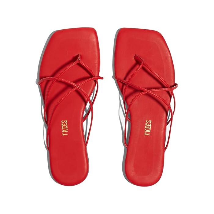 Rick Owens 厚底サンダル ラッピングストラップ 牛革 ビーチサンダル