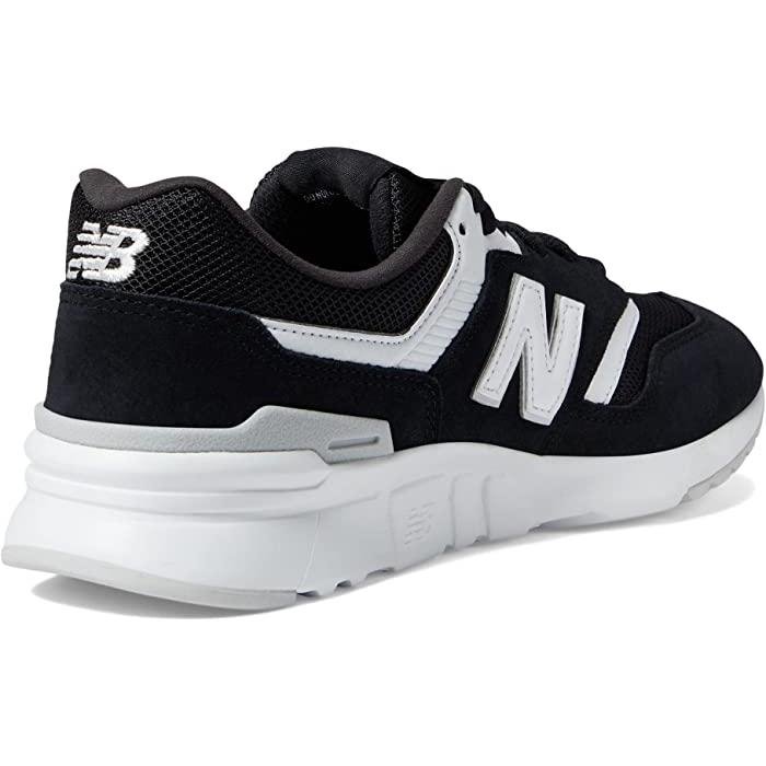 P最大16倍4/28限定 (取寄) ニューバランス スニーカー クラシック レディース 997H 大きいサイズ New Balance Classics Women 997H Black/Marblehead｜jetrag｜05