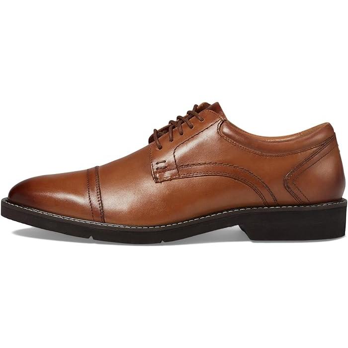 (取寄) ロックポート メンズ フィンドレー Rockport men Rockport Findlay Medium Natural Leather ROCKPORT（ロックポート） P最大17倍1/1限定 (取寄) メンズ