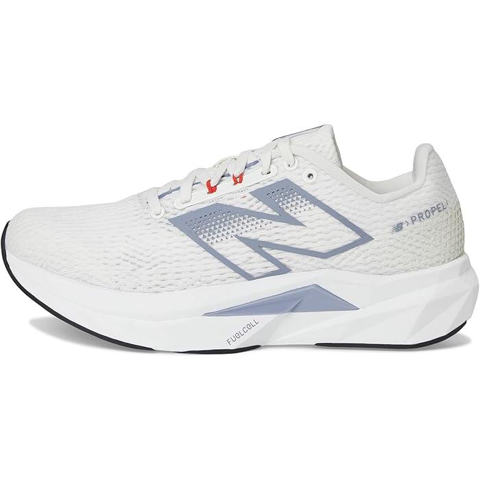 (取寄) ニューバランス レディース フューエルセル プロペル v5 New Balance women FuelCell Propel v5 Sea Salt/Dusk Shower/White New Balance（ニューバランス） (取寄) スニーカー レディース