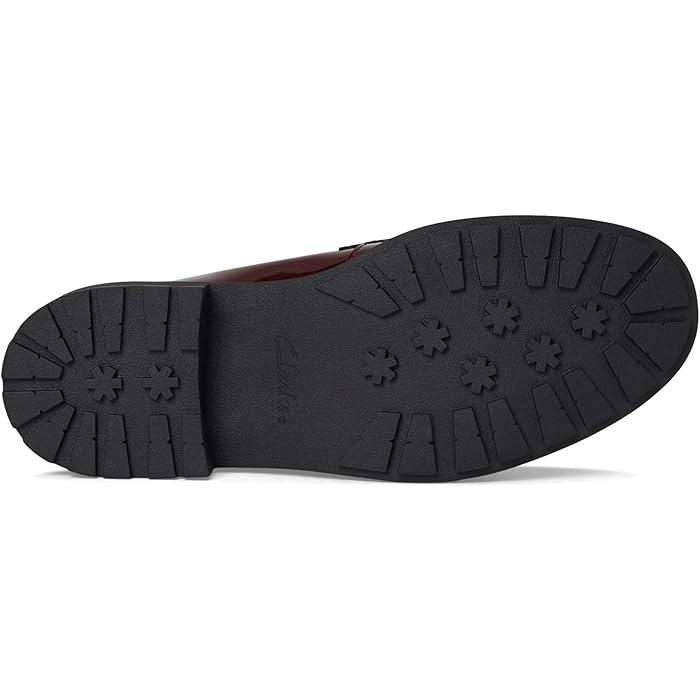 (取寄) クラークス レディース オリノコ 3 エッジ Clarks women Orinoco 3 Edge Merlot Leather Clarks（クラークス） (取寄) レディース オリノコ 3 エッジ Clarks