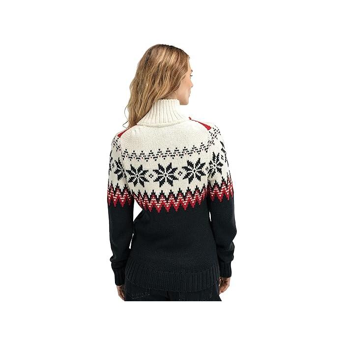 (取寄) ダーレオブノルウェー レディース マイキング セーター Dale of Norway women Dale of Norway Myking Sweater Black/Off-White/Raspberry 取寄) ダーレオブノルウェー レディース マイキング セーター Dale of