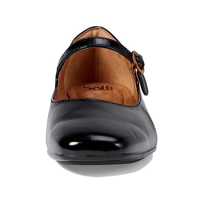 取寄) ソフト レディース エルシー Sofft women Elsey Black Patent