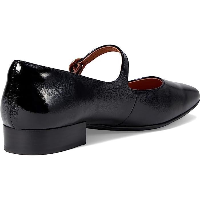 取寄) ソフト レディース エルシー Sofft women Elsey Black Patent