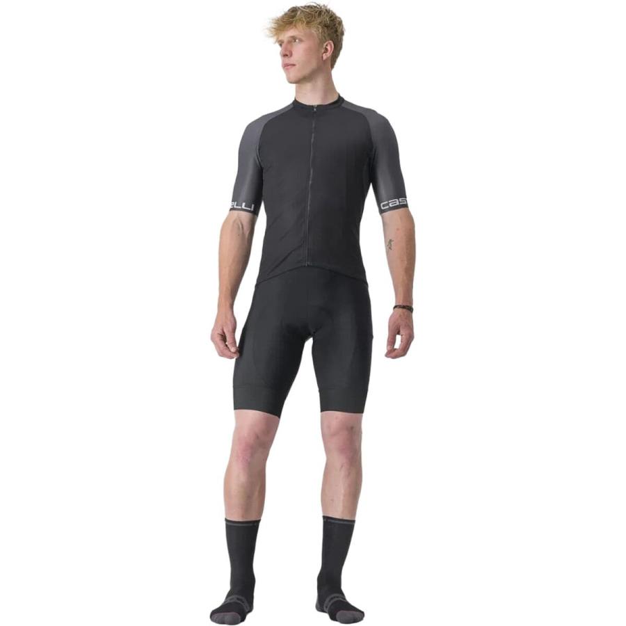 カステリ　ENTRATA V ジャージ　ブラック　Mサイズ Castelli (取寄) カステリ メンズ エントラータ ヴィ ジャージ