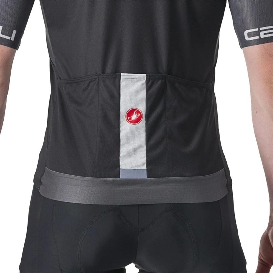 カステリ　ENTRATA V ジャージ　ブラック　Mサイズ CASTELLI（カステリ）ENTRATA V JERSEY （エントラッタービー