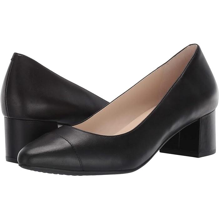 (取寄) コールハーン レディース ザ ゴー-トゥ ブロック ヒール ポンプ 45mm Cole Haan women Cole Haan The Go-To Block Heel Pump 45MM Black Cherry Suede COLE HAAN（コールハーン） (取寄) レディース ザ ゴー-トゥ ブロック