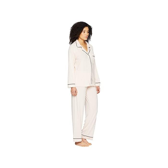(取寄) エバージェイ レディース ジゼル - Pj セット Eberjey women Gisele - PJ Set Pine/Ivory eberjey（エバージェイ） (取寄) レディース ジゼル - Pj セット