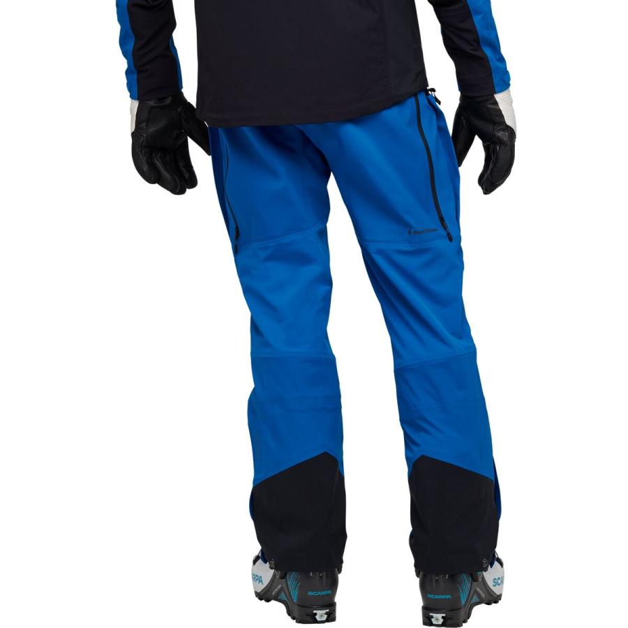 (取寄) ブラックダイヤモンド メンズ ドーン パトロール ハイブリット パンツ - メンズ  men Dawn Patrol Hybrid Pant - Men's Black 取寄) ブラックダイヤモンド メンズ ドーン パトロール ハイブリット