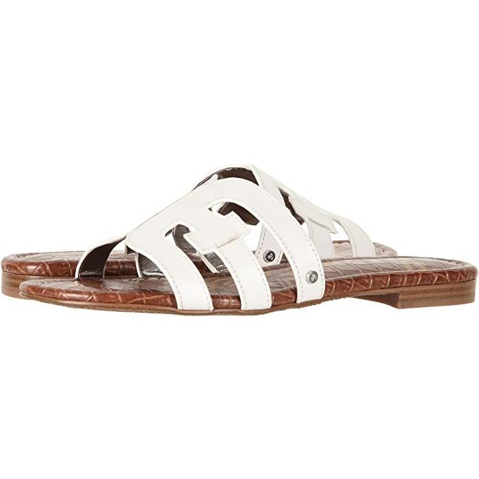 (取寄) サムエデルマン レディース ベイ Sam Edelman women Bay Bright White Vaquero Saddle Leather