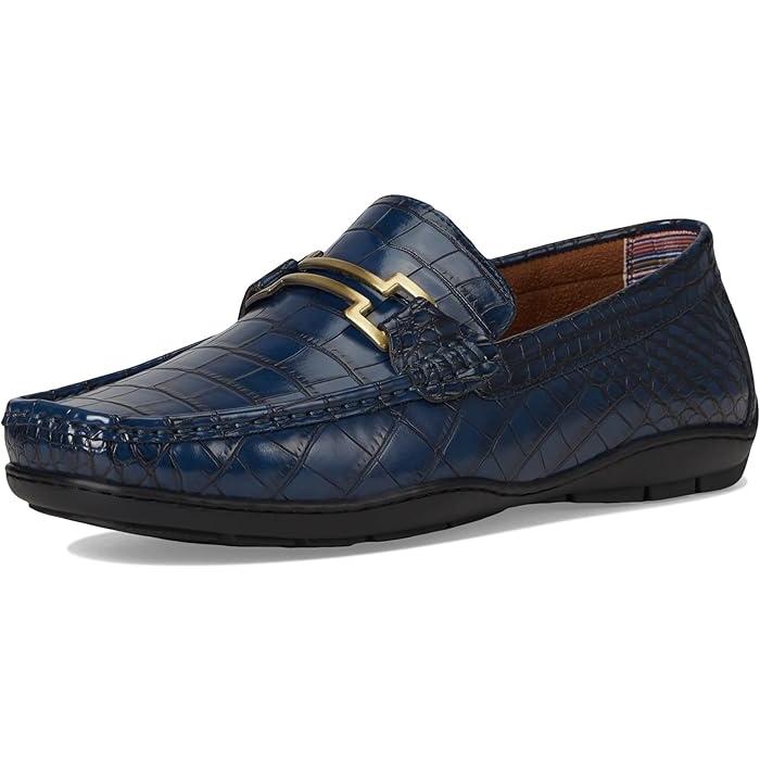 取寄) ステイシー アダムス メンズ モック トゥ ドライバ Stacy Adams