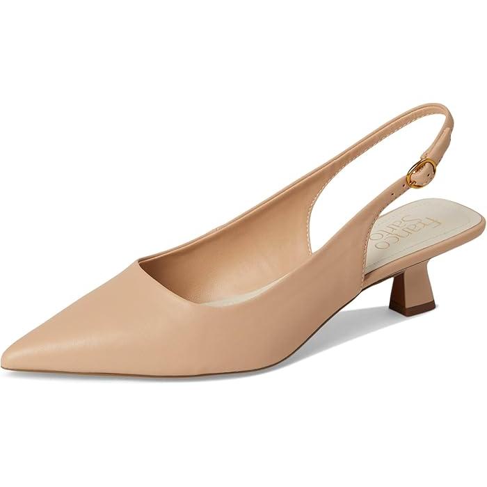 (取寄) フランコ サルト レディース ジェイデン スリングバック シューズ Franco Sarto women Jaden Slingback Shoes Nude Beige P最大17倍1/1限定 (取寄) フランコ サルト レディース ジェイデン