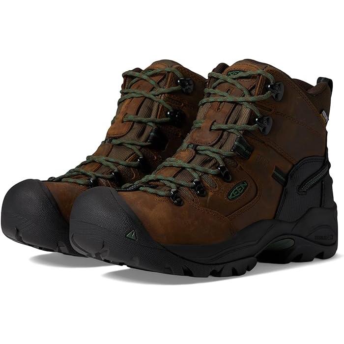 (取寄) キーン ユーティリティ メンズ 6 ピッツバーグ エナジー Wp KEEN Utility men KEEN Utility 6