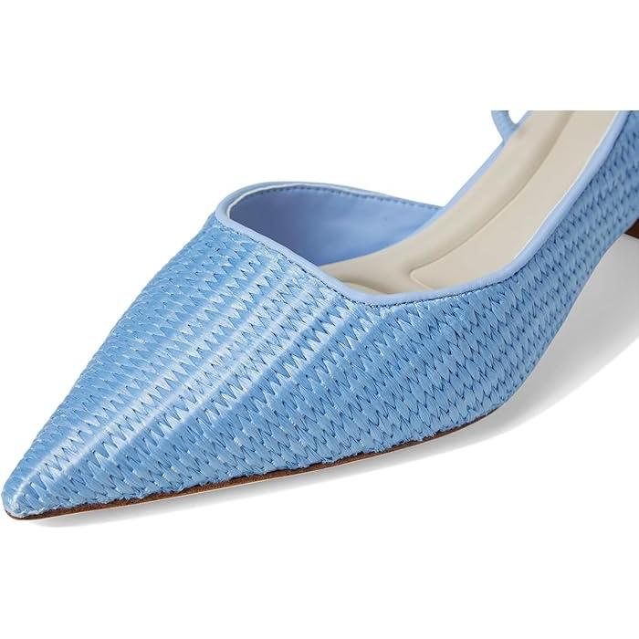 (取寄) フランコ サルト レディース スリングバック シューズ Franco Sarto women A-devin2 Slingback Shoes Denim Blue P最大17倍1/1限定 (取寄) フランコ サルト レディース スリングバック