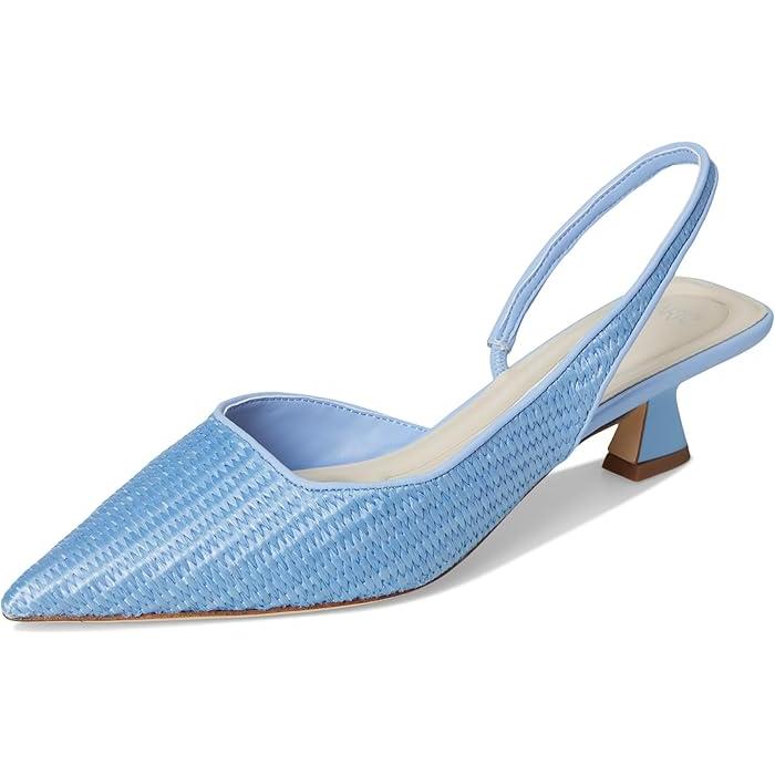 (取寄) フランコ サルト レディース スリングバック シューズ Franco Sarto women A-devin2 Slingback Shoes Denim Blue P最大17倍1/1限定 (取寄) フランコ サルト レディース スリングバック