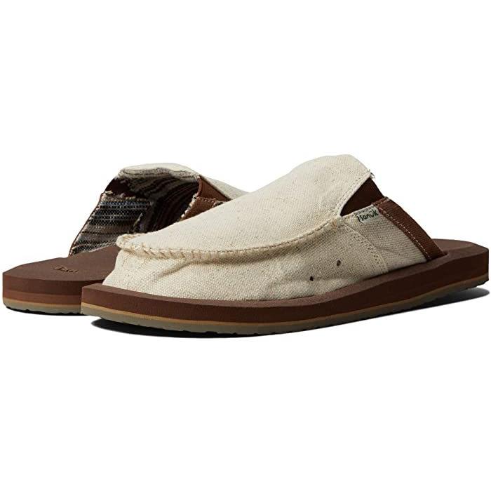 (取寄) サヌーク メンズ ユー ゴット マイ バック ソフト トップ ヘンプ Sanuk men  You Got My Back Soft Top Hemp Natural sanuk（サヌーク） (取寄) メンズ ユー ゴット マイ バック ソフト