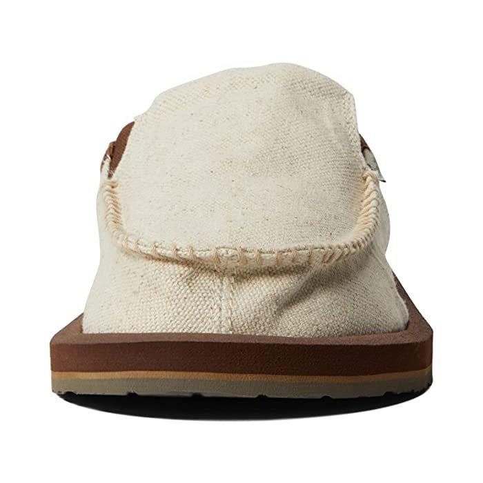 (取寄) サヌーク メンズ ユー ゴット マイ バック ソフト トップ ヘンプ Sanuk men  You Got My Back Soft Top Hemp Natural sanuk（サヌーク） (取寄) メンズ ユー ゴット マイ バック ソフト