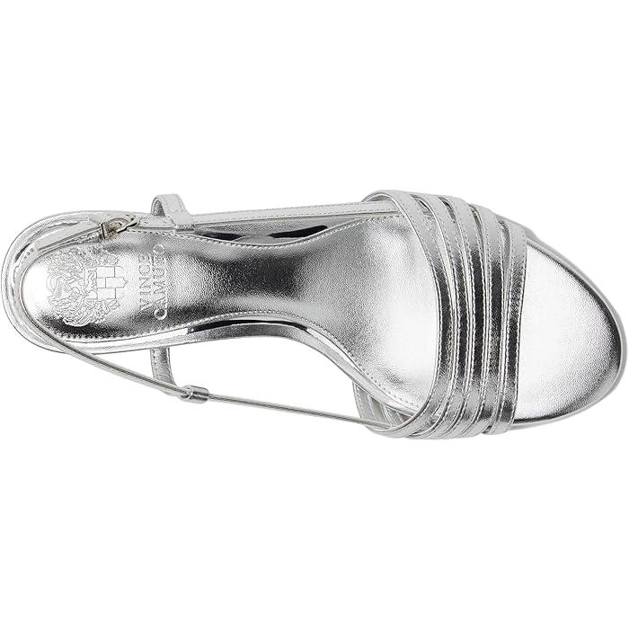 (取寄) ヴィンスカムート レディース レイトン ストラップ キトン ヒール サンダル Vince Camuto women Layton Strappy Kitten Heel Sandals Black VINCE CAMUTO（ヴィンスカムート） (取寄) レディース レイトン