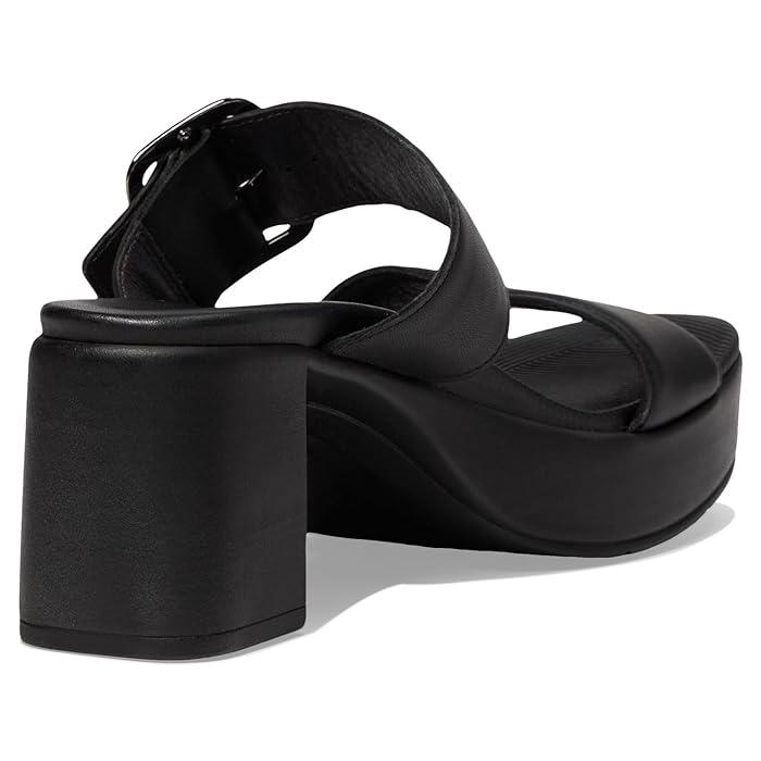 取寄) ナオト レディース セレブ Naot women Celeb Jet Black Leather