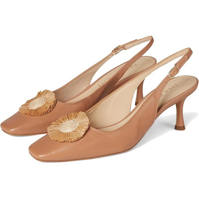 (取寄) ジャック ロジャース レディース ブリン スリング Jack Rogers women Brynn Sling Cafe Au Lait/Natural ジャックロジャース（JACK ROGERS） P最大17倍1/1限定 (取寄) ジャック