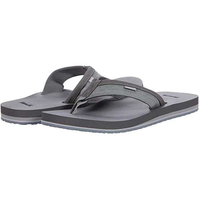 (取寄) サヌーク メンズ ジギー ソフト トップ Sanuk men  Ziggy Soft Top Black sanuk（サヌーク） (取寄) メンズ ジギー ソフト トップ Sanuk men