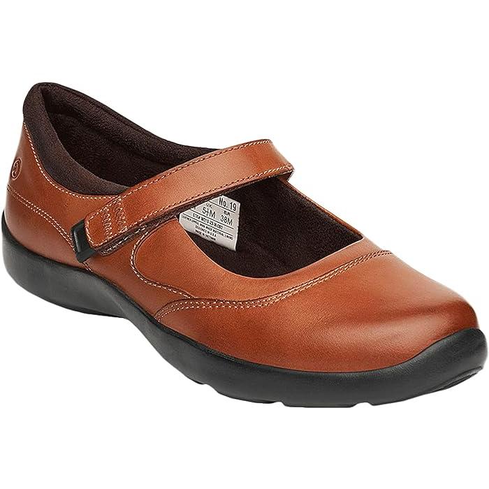 (取寄) アノダイン レディース ナンバー 19 カジュアル メアリー ジーン Anodyne women Anodyne No. 19 Casual Mary Jane Cognac P最大17倍1/1限定 (取寄) アノダイン レディース ナンバー 19