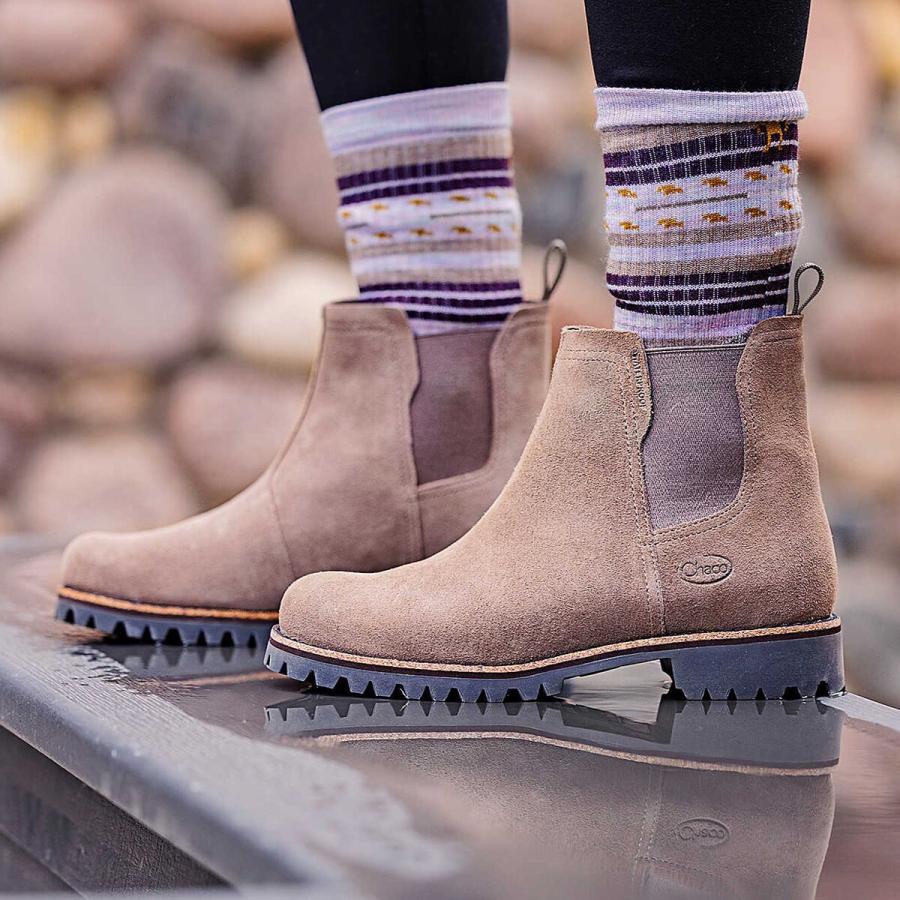 (取寄) チャコ レディース フィールズ チェルシー ウォータープルーフ ブーツ - ウィメンズ Chaco women Fields Chelsea Waterproof Boot - Women's True Black CHACO（チャコ） P最大17倍1/1限定 (取寄) レディース フィールズ