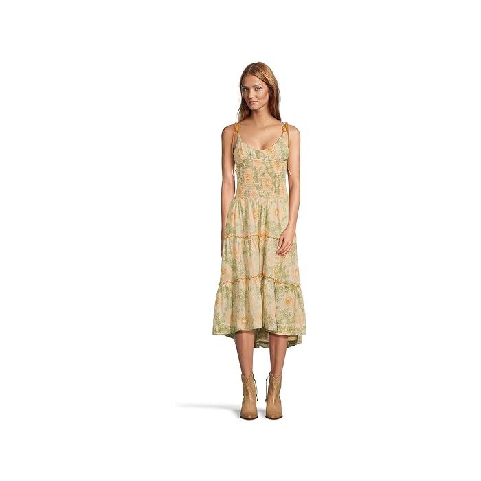 (取寄) フリーピープル レディース アドリエル ミディ Free People women Adriel Midi Ivory Combo FREE PEOPLE（フリーピープル） P最大17倍1/1限定 (取寄) レディース