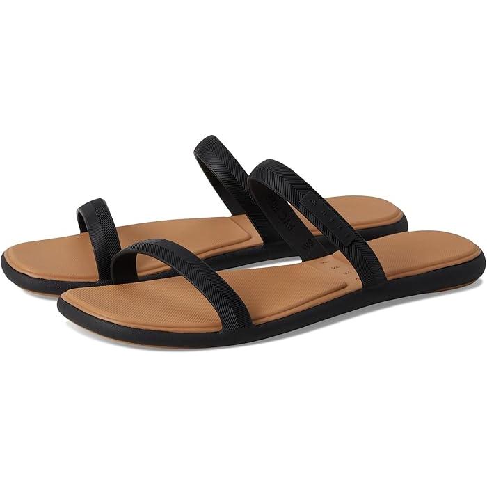 (取寄) リーフ レディース ウォーター ウィロー マリナ Reef women Water Willow Marina Black/Tan REEF（リーフ） P最大17倍1/1限定 (取寄) レディース ウォーター