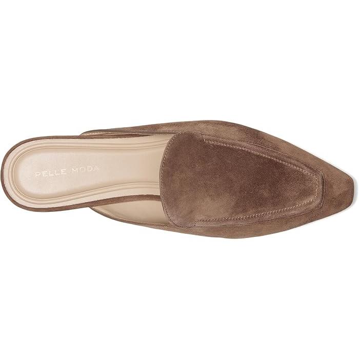取寄) ペレ モーダ レディース Pelle Moda women Amias Taupe