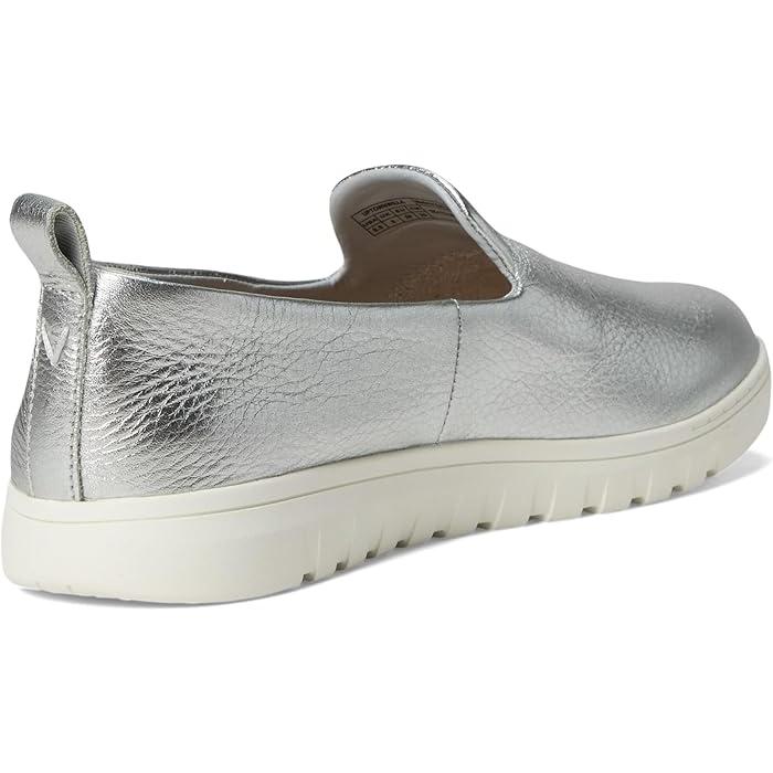 (取寄) バイオニック レディース アップタウン VIONIC women Uptown Silver llic Leather vionic（バイオニック） P最大17倍1/1限定 (取寄) スニーカー