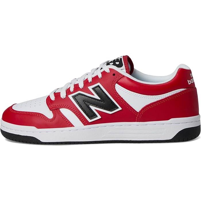 (取寄) ニューバランス クラシックス 480 New Balance Classics 480 Team Red/White New Balance（ニューバランス） (取寄) クラシックス 480 New Balance