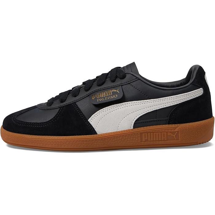 (取寄) プーマ メンズ パレルモ シューズ PUMA men Palermo Shoes Puma Black/Feather Gray/Gum PUMA（プーマ） P最大17倍1/1限定 (取寄) メンズ パレルモ シューズ