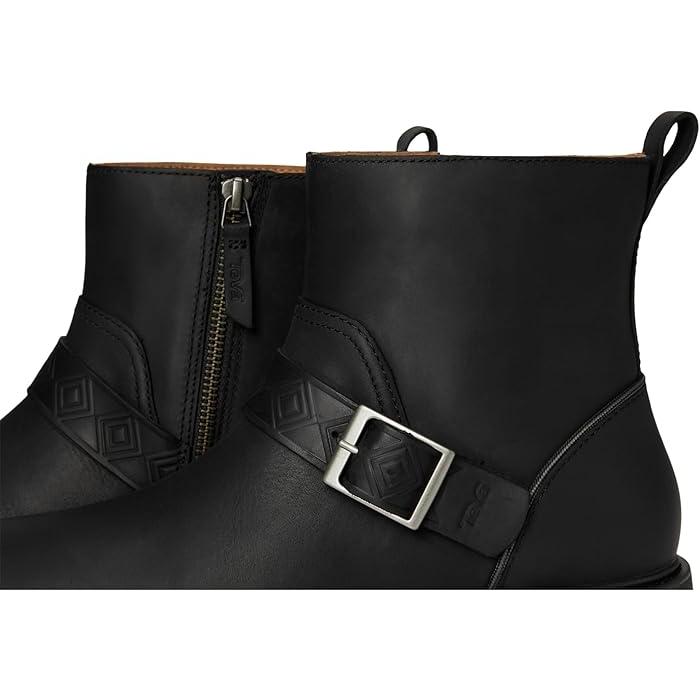 (取寄) テバ レディース ロウェナ バックル Teva women Teva ROWENA BUCKLE Black/ llic Silver Teva（テバ） (取寄) レディース ロウェナ バックル Teva women ROWENA