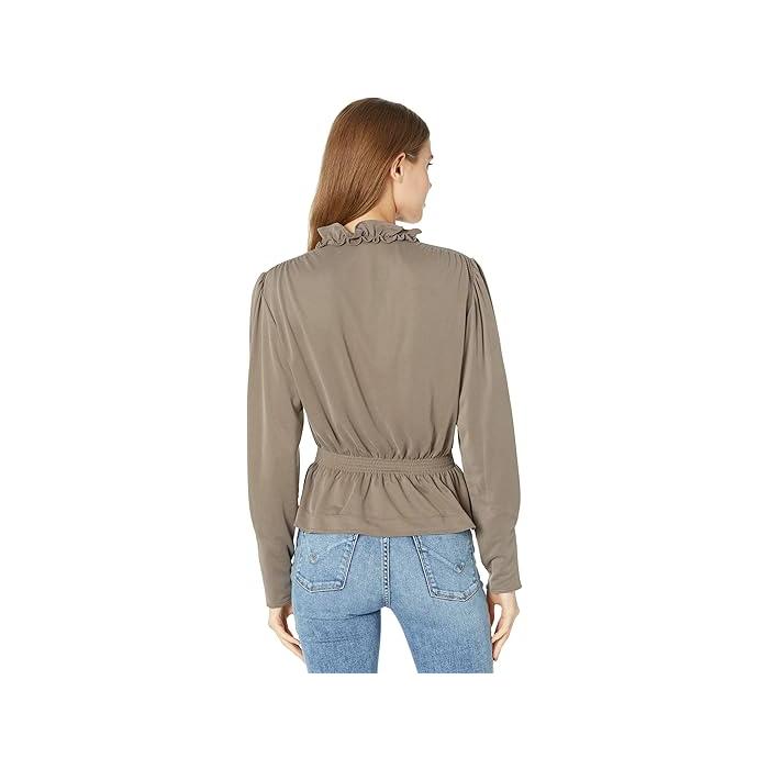 トップス Rebecca デイリーユース】ビスチェ風ハーフスリーブT(トップス)｜BIANCA