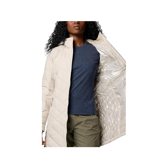 (取寄) コロンビア レディース ヘブンリー ロング フーデット ジャケット - ウィメンズ Columbia women Heavenly Long Hooded Jacket - Women's Dark Stone Columbia（コロンビア） P最大17倍1/1限定 (取寄) レディース