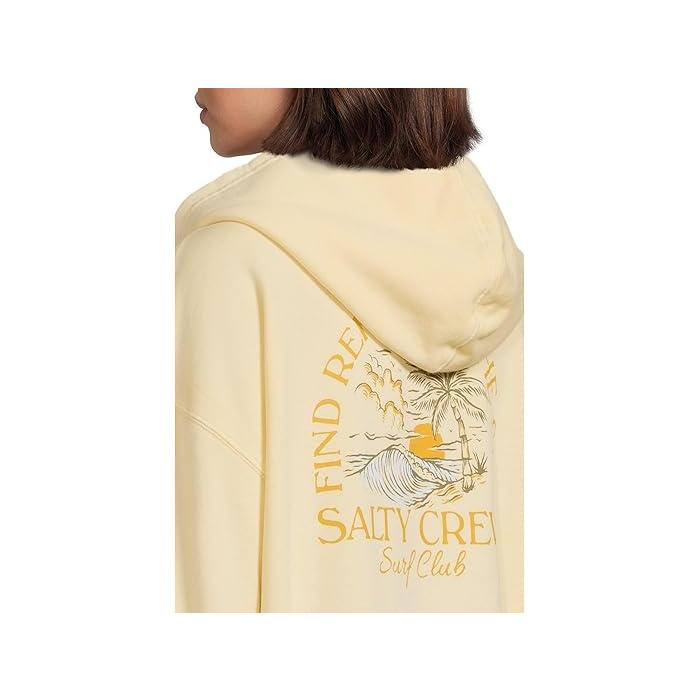 SALTY CREW (取寄) ソルティ クルー レディース サーフ クラブ ジップ