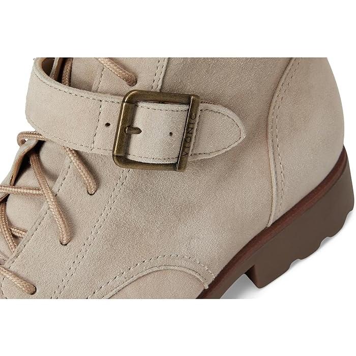 (取寄) バイオニック レディース カティナ VIONIC women Catina Lucid Beige Waxed Suede vionic（バイオニック） (取寄) レディース カティナ VIONIC women