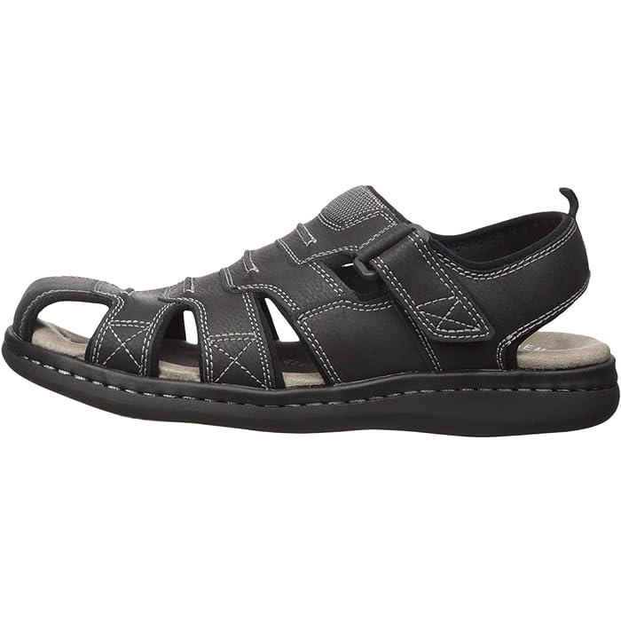 (取寄) ドッカーズ メンズ シーローズ フィッシャーマン サンダル Dockers men Dockers Searose Fisherman Sandal Black DOCKERS（ドッカーズ） (取寄) メンズ シーローズ フィッシャーマン