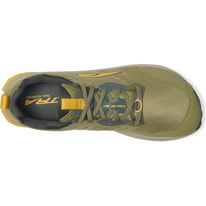 取寄) アルトラ メンズ ローン ピーク 9 Altra men Lone Peak Green