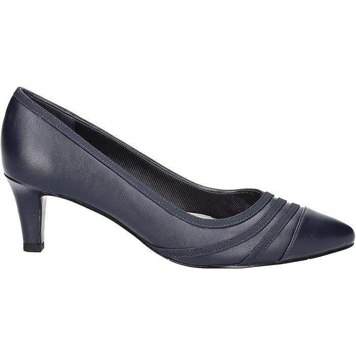 (取寄) イージーストリート レディース ノーベル Easy Street women Nobel Navy 取寄) イージーストリート レディース ノーベル Easy Street women