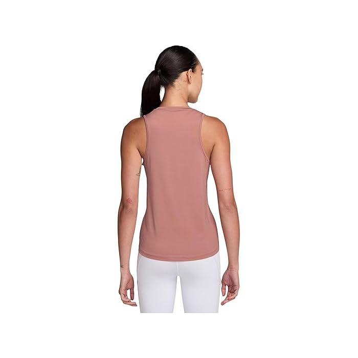 (取寄) ナイキ レディース ワン クラシック ドライ-フィット タンク トップ Nike women One Classic Dri-FIT Tank Top Rust Pink NIKE（ナイキ） P最大17倍1/1限定 (取寄) レディース ワン クラシック
