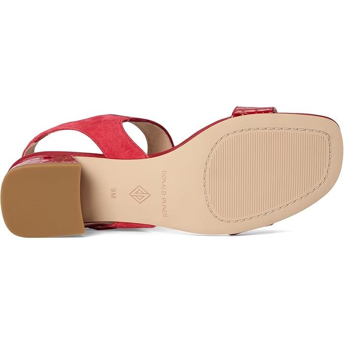 (取寄) ドナルドプリナー レディース ヴィクシィ Donald Pliner women Vixi Tomato 取寄) ドナルドプリナー レディース ヴィクシィ Donald Pliner women