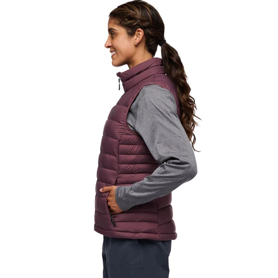 取寄) ブラックダイヤモンド レディース アクセス ダウン ベスト