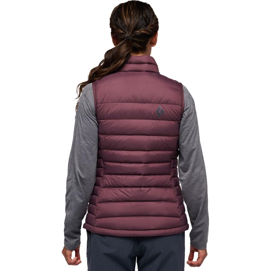 取寄) ブラックダイヤモンド レディース アクセス ダウン ベスト