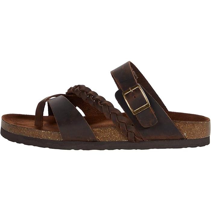 (取寄) ホワイトマウンテン レディース ヘイジー White Mountain women Hazy Brown/Leather P最大17倍1/1限定 (取寄) ホワイトマウンテン レディース ヘイジー